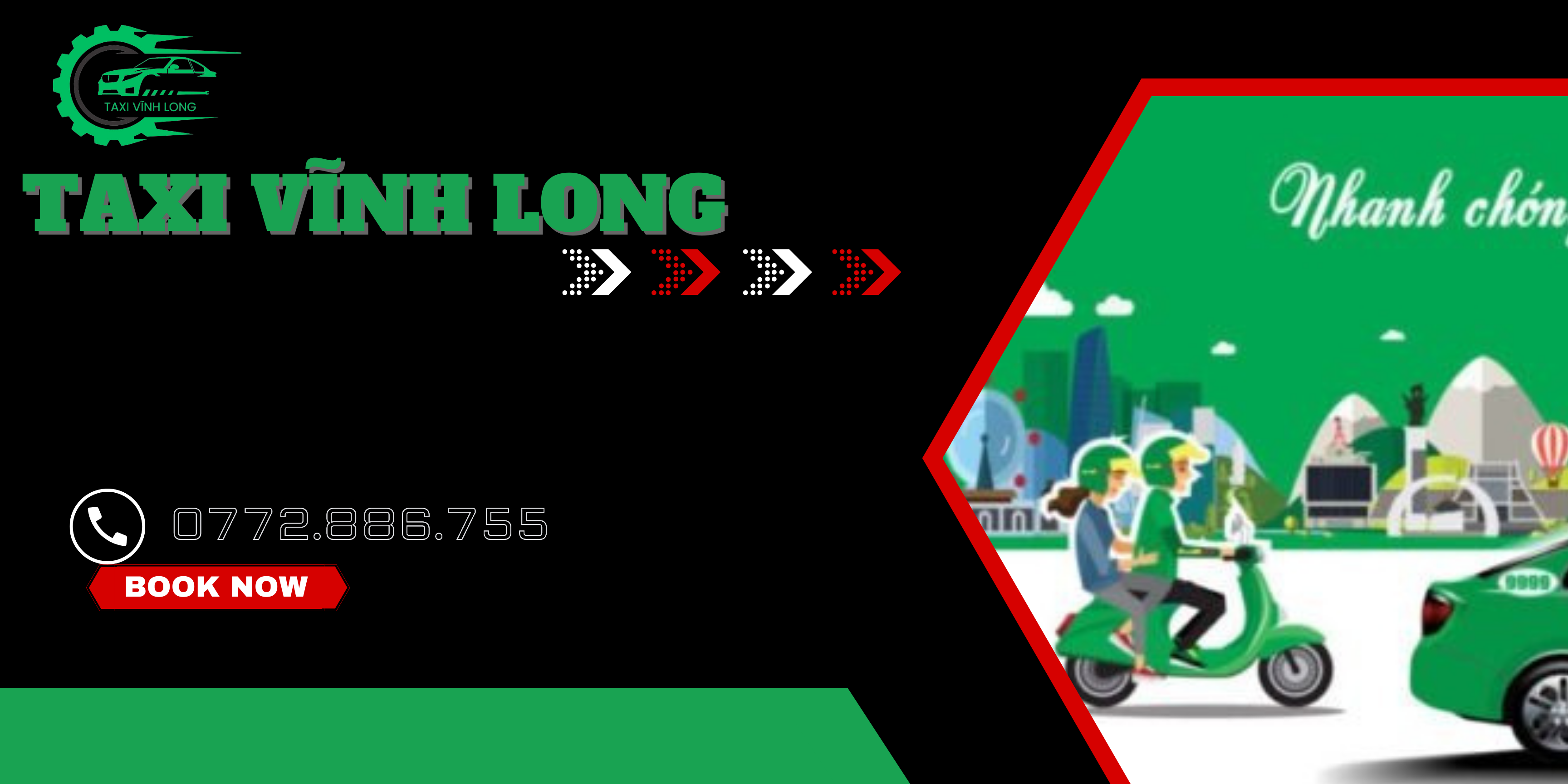 ĐẶT XE TAXI VĨNH LONG GỌI 0772886755